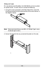 Предварительный просмотр 9 страницы ATEN VS0108HA User Manual