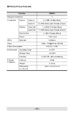 Preview for 17 page of ATEN VS0801 User Manual