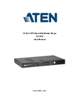 ATEN VS1912 User Manual preview