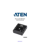 ATEN VS381B Quick Start User Manual preview