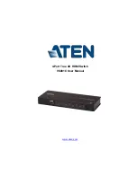 ATEN VS481C User Manual preview