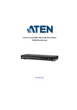 ATEN VS482B User Manual preview