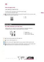 Preview for 13 page of ATEQ ERD620 Quick Start Manual