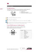 Preview for 12 page of ATEQ F28+ Quick Start Manual