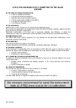 Preview for 5 page of ATEQ F5800 Quick Start Manual