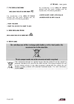 Preview for 32 page of ATEQ VT TRUCK User Manual