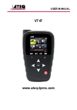 ATEQ VT47 User Manual preview