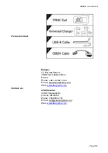 Preview for 6 page of ATEQ VT47S User Manual