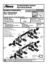 Atera 080 799 User Information предпросмотр