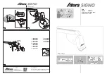 Atera SIGNO 044 322 Quick Start Manual предпросмотр