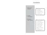 Preview for 2 page of ATESS PV-CB16M Installation & Operation Manual