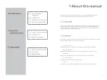 Preview for 3 page of ATESS PV-CB16M Installation & Operation Manual