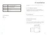 Preview for 9 page of ATESS PV-CB16M Installation & Operation Manual