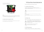 Preview for 14 page of ATESS PV-CB16M Installation & Operation Manual