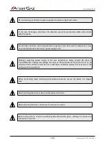 Предварительный просмотр 8 страницы Atest Gaz Alpa EcoDet XT User Manual