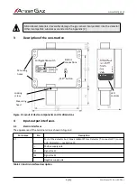 Предварительный просмотр 9 страницы Atest Gaz Alpa EcoDet XT User Manual