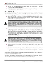 Предварительный просмотр 17 страницы Atest Gaz Alpa EcoDet XT User Manual