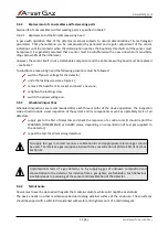 Предварительный просмотр 23 страницы Atest Gaz Alpa EcoDet XT User Manual