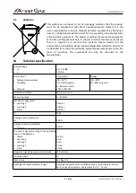 Предварительный просмотр 24 страницы Atest Gaz Alpa EcoDet XT User Manual