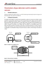 Предварительный просмотр 27 страницы Atest Gaz Alpa EcoDet XT User Manual