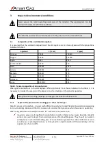 Предварительный просмотр 28 страницы Atest Gaz Alpa EcoDet XT User Manual