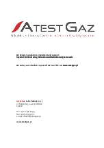 Preview for 2 page of Atest Gaz Alpa EcoWent XT User Manual