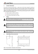 Предварительный просмотр 5 страницы Atest Gaz Alpa MOD LED1 User Manual