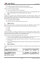 Предварительный просмотр 7 страницы Atest Gaz Alpa MOD LED1 User Manual