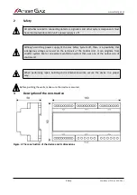 Предварительный просмотр 6 страницы Atest Gaz Alpa MOD LED8 User Manual