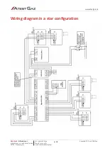 Предварительный просмотр 17 страницы Atest Gaz Alpa MOD LED8 User Manual