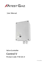 Atest Gaz Control V User Manual предпросмотр