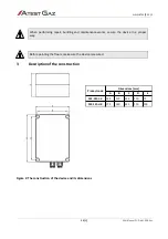 Предварительный просмотр 6 страницы Atest Gaz Control V User Manual