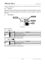 Предварительный просмотр 8 страницы Atest Gaz Control V User Manual