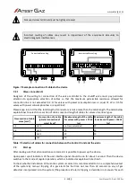 Предварительный просмотр 11 страницы Atest Gaz Control V User Manual