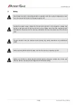 Предварительный просмотр 7 страницы Atest Gaz EcoAlpa5 User Manual