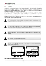 Предварительный просмотр 19 страницы Atest Gaz EcoAlpa5 User Manual