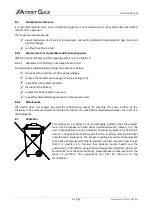 Предварительный просмотр 23 страницы Atest Gaz EcoAlpa5 User Manual