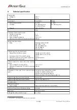 Предварительный просмотр 24 страницы Atest Gaz EcoAlpa5 User Manual