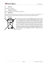 Предварительный просмотр 8 страницы Atest Gaz MOD CNV PK420 User Manual