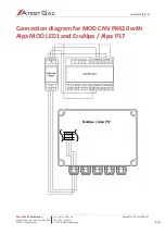 Предварительный просмотр 12 страницы Atest Gaz MOD CNV PK420 User Manual