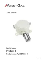 Atest Gaz ProGas 4 User Manual preview