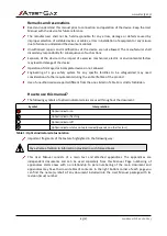 Preview for 3 page of Atest Gaz ProGas 4 User Manual