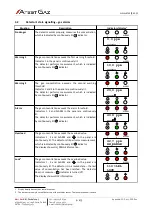 Preview for 33 page of Atest Gaz ProGas 4 User Manual