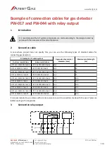 Preview for 38 page of Atest Gaz ProGas 4 User Manual