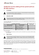 Preview for 39 page of Atest Gaz ProGas 4 User Manual