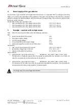 Preview for 40 page of Atest Gaz ProGas 4 User Manual