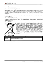 Preview for 27 page of Atest Gaz PW-033-A User Manual