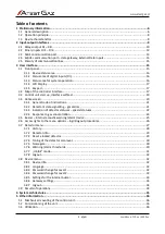 Preview for 4 page of Atest Gaz PW-033-B User Manual