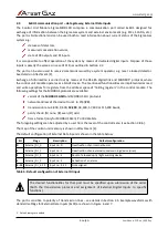 Preview for 14 page of Atest Gaz PW-033-B User Manual