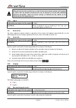 Preview for 32 page of Atest Gaz PW-033-B User Manual